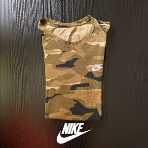 Nike Camo Tee